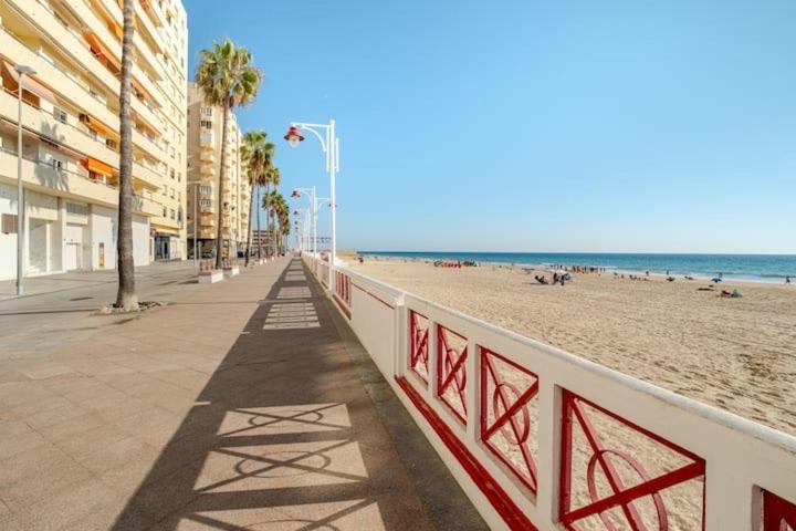 Apartamento Playa Victoria Cádiz Exteriér fotografie
