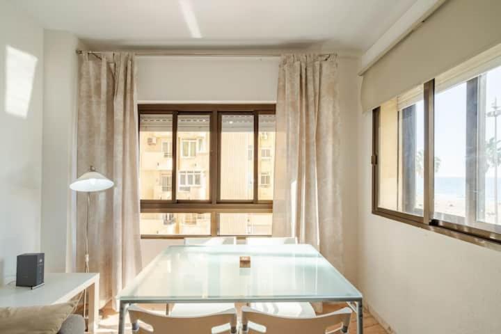 Apartamento Playa Victoria Cádiz Exteriér fotografie